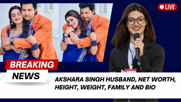 Akshara Singh Husband